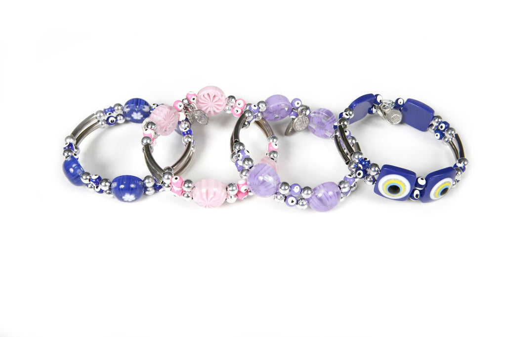 Fashion Cuff Evil Eye Bracelet