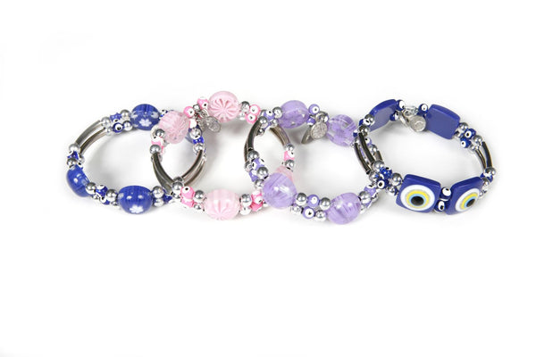 Fashion Cuff Evil Eye Bracelet