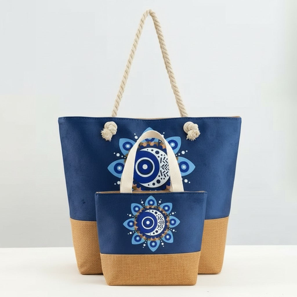Mati Tote Bag and Small Purse
