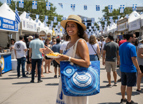 Beautiful Tote Bag with Wallet
