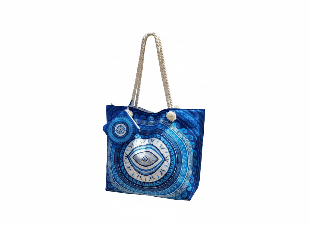 Beautiful Tote Bag with Wallet