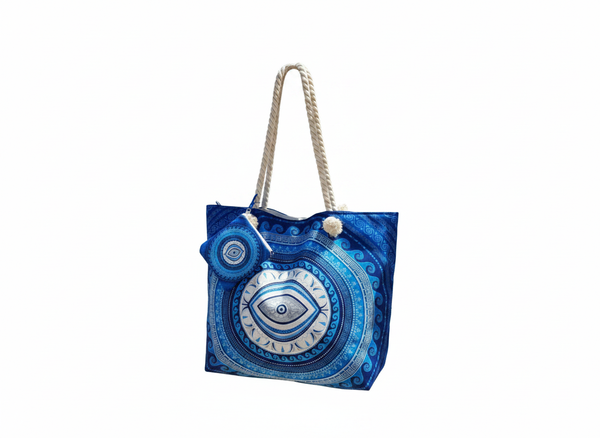 Beautiful Tote Bag with Wallet